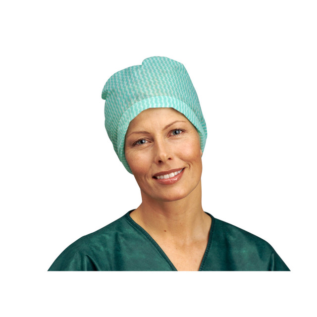 Molnlycke Health Care US, LLC  620500 Operating Cap, Flory Green, 100/bx, 5 bx/cs (US Only)