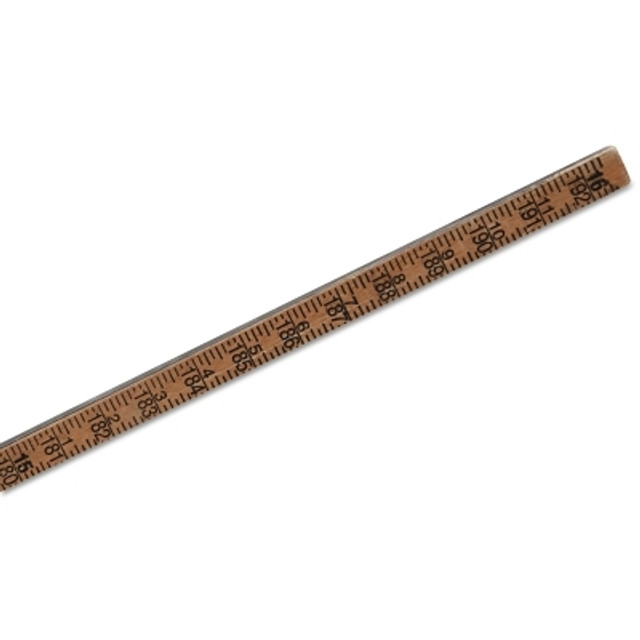 Bagby Gage Stick Gage Pole, 16 ft, 1-Pc Bagby Gage Stick Gage Pole, 16 ft, 1-Pc
