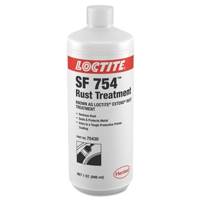 Henkel Corporation Loctite® 234981 SF 754™ Rust Treatment, 1 qt Bottle