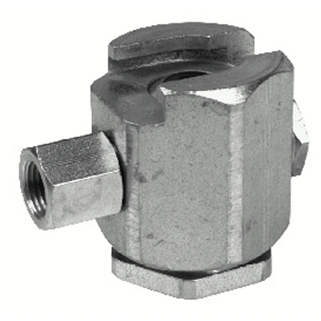 Alemite® Button Head Coupler, Female/Female, 1/8 in, Giant pull-on type Alemite® Button Head Coupler, Female/Female, 1/8 in, Giant pull-on type