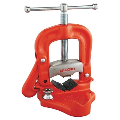 Ridge Tool Company Ridgid® Bench Yoke Vise, Cast Iron, 4 in Pipe Capacity