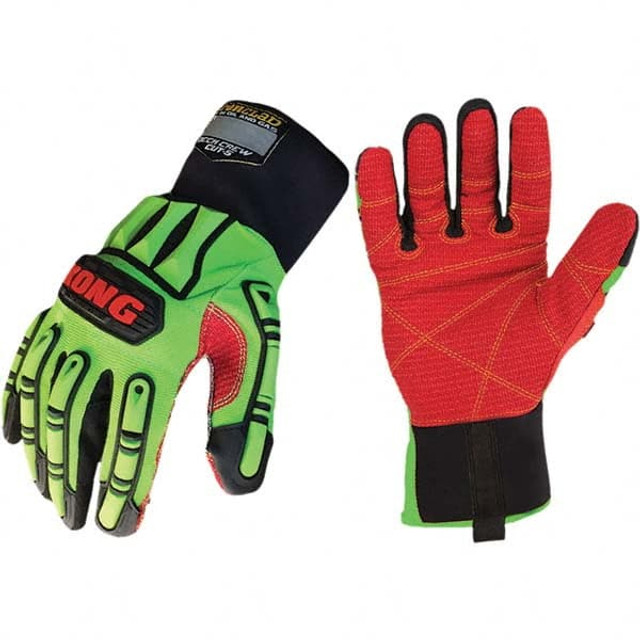 ironCLAD KDC5-03-M Cut-Resistant Gloves: Size Medium, ANSI Puncture 4, Kevlar Lined, Kevlar