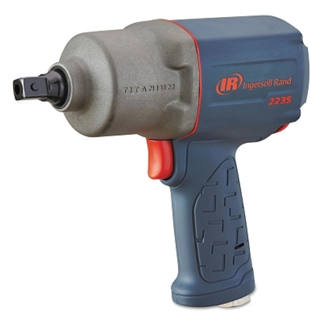 Ingersoll Rand 2235PTIMAX 2235 Series Air Impact Wrench, 1/2 in Drive, 930 ft·lb to 1,350 ft·lb Torque, Pin Detent Retainer