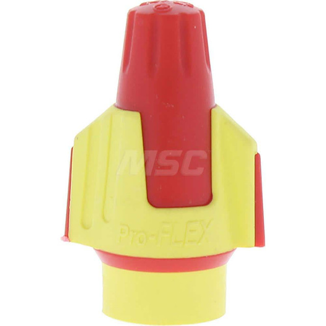 Ideal 30-1347J Standard Twist-On Wire Connector: Red & Yellow, Flame-Retardant