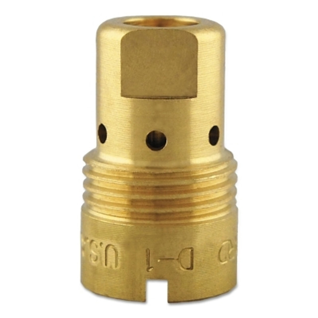 Bernard™ Centerfire™ Gas Diffuser, Brass, for Centerfire™ Contact Tips/Small Nozzles Bernard™ Centerfire™ Gas Diffuser, Brass, for Centerfire™ Contact Tips/Small Nozzles
