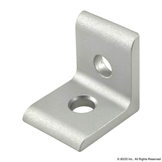 80/20 Inc. 4119 Inside Corner Gusset: Use With Series 10 & Bolt Kit 3393