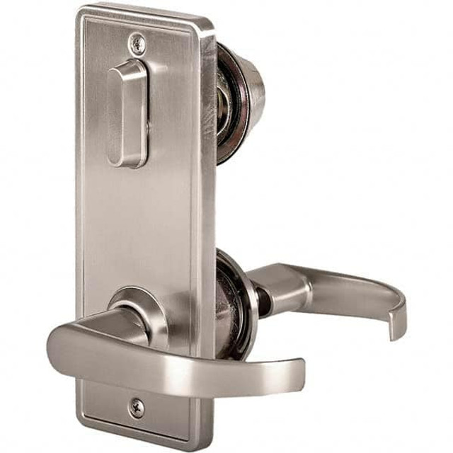 Dormakaba 7244833 Entry Lever Lockset for 1-3/8 to 1-3/4" Thick Doors