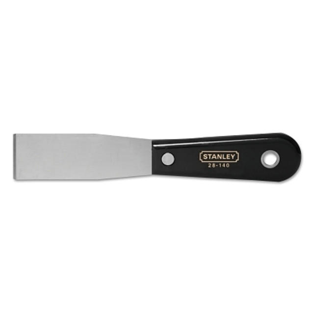 Stanley® Products Stanley® 28140 Nylon Handle Putty Knife, 1-1/4 in W, Stiff Blade