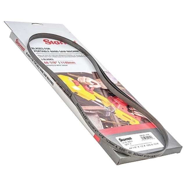 L.S. Starrett Powerband Matrix II HSS Bi-Metal Portable Bandsaw Blade, 10/14 TPI