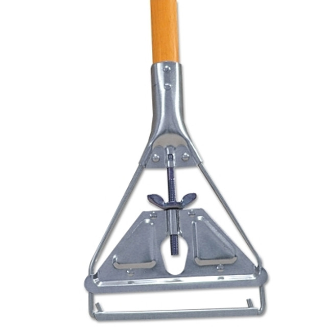 Magnolia Brush Mop Handle, 54 in, Wood, Natural Magnolia Brush Mop Handle, 54 in, Wood, Natural