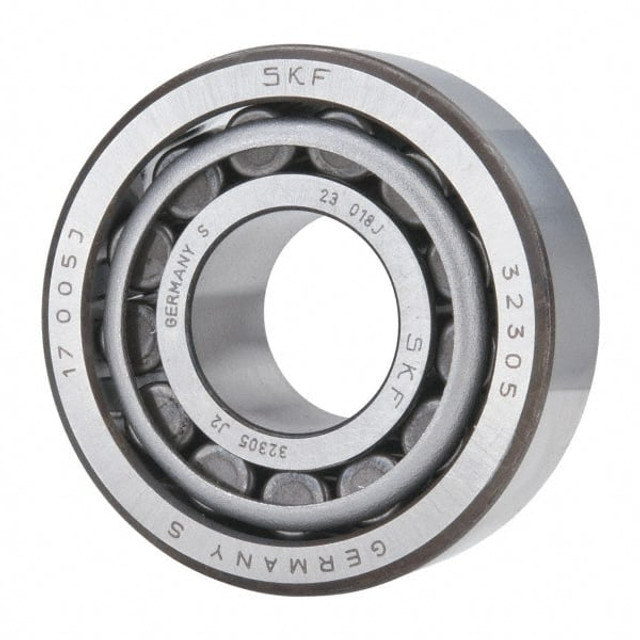SKF 32305 25mm Bore Diam, 62mm OD, 25.25mm Wide, Tapered Roller Bearing