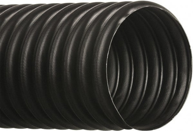 Hi-Tech Duravent 200904001050 4" ID, 50' Long, Thermoplastic Rubber Blower & Duct Hose