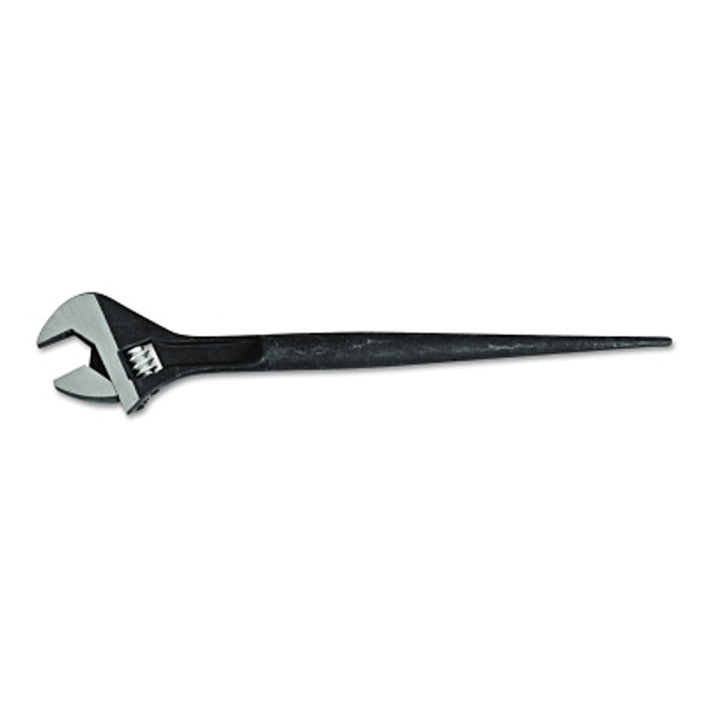 Stanley® Products Proto® Click-Stop® Adjustable Spud Wrench, 16-1/8 in L, 1-1/2 in Opening, Black Oxide