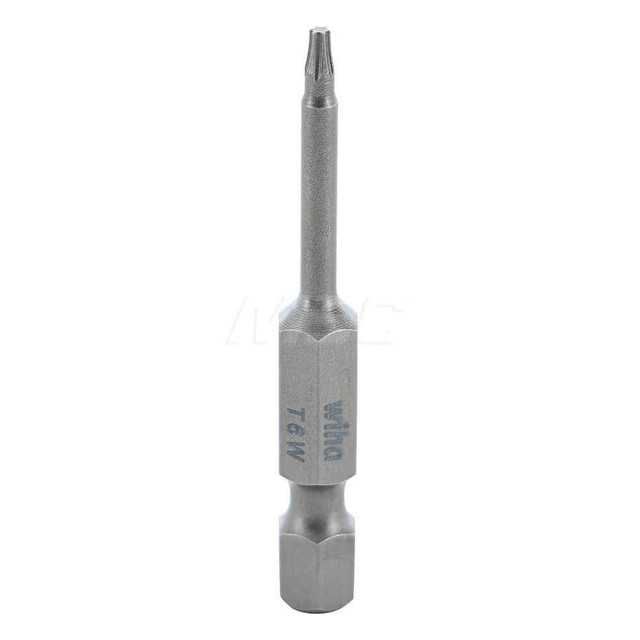 Wiha 74711 Power Screwdriver Bit: T6 Torx