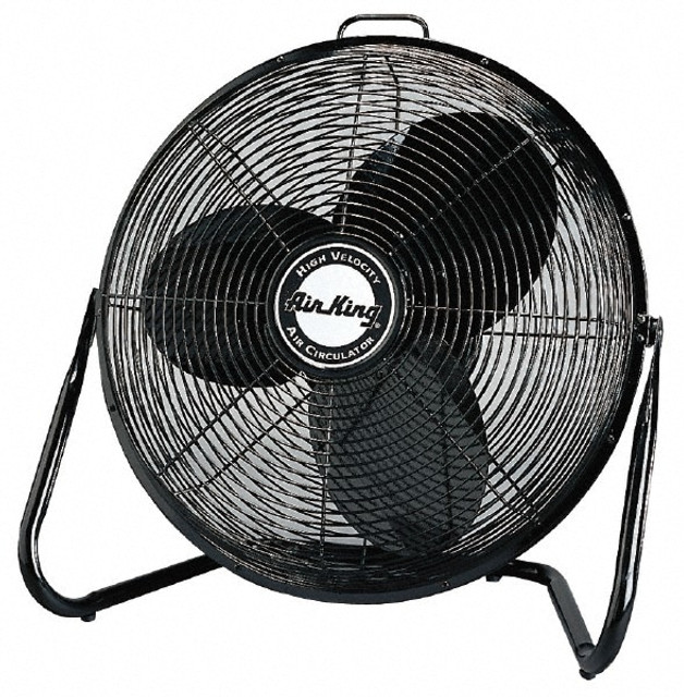 Air King 9220 Industrial Circulation Fan: 20" Dia, 3,670 CFM