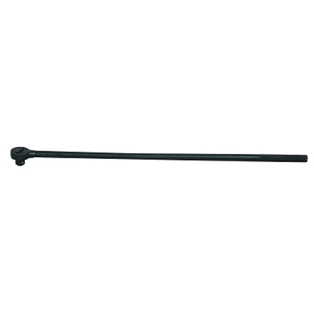 Wright Tool 3/4 in Drive Ratchet, Round, 42 in, Black Wright Tool 3/4 in Drive Ratchet, Round, 42 in, Black