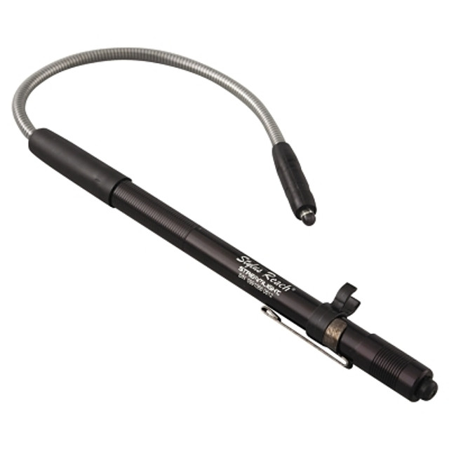 Streamlight® GPC65618 Stylus Reach® Penlight, 3 AAAA, 11 Lumens, 7 in Extension, Black