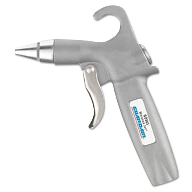 Guardair Classic+ WhisperJet® Safety Air Gun, Pistol Grip, Aluminum Guardair Classic+ WhisperJet® Safety Air Gun, Pistol Grip, Aluminum