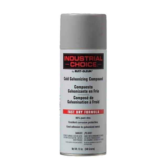 Rust-Oleum® Industrial Rust-Oleum® Industrial Choice 1600 System Galvanizing Compound, 16 oz Aerosol Can Rust-Oleum® Industrial Rust-Oleum® Industrial Choice 1600 System Galvanizing Compound, 16 oz Aerosol Can