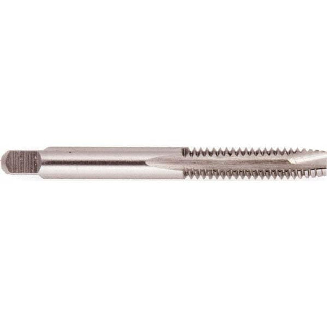 Regal Cutting Tools 008028AS Spiral Point Tap: #1-72, UNF, 2 Flutes, Bottoming, 2B, High Speed Steel, Bright Finish