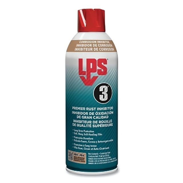 ITW Pro Brands LPS® LPS® 3® Premier Rust Inhibitor, 11 oz Aerosol Can ITW Pro Brands LPS® LPS® 3® Premier Rust Inhibitor, 11 oz Aerosol Can