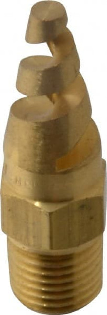 Bete Fog Nozzle 1/4TF6W@4 Brass Hollow Cone Nozzle: 1/4" Pipe, 120 ° Spray Angle