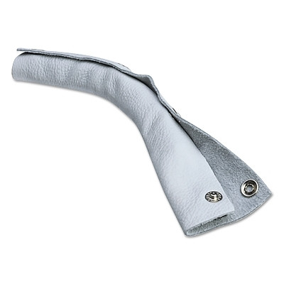 PIP Global Safety Fibre-Metal® by PIP Comfort Enhancing Sweatband, Soft Grain Leather, Gray