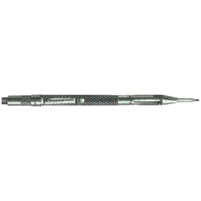 Ullman 1830 Pocket Scriber, 5-7/16 in, Tungsten Carbide, Straight Point