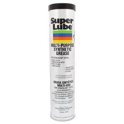 Super Lube® Grease Lubricant, 400 g, Cartridge