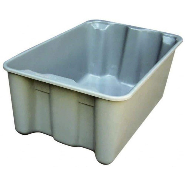 MFG Tray 7803085172GRAY Fiberglass Storage Tote: 300 lb Capacity