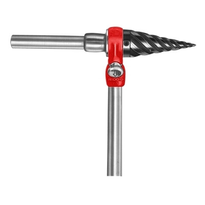 Ridge Tool Company Ridgid® Pipe Reamer, Spiral Ratchet, 2-S, 1/4 in to 2 in Capacity