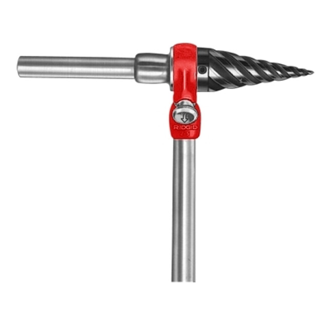 Ridge Tool Company Ridgid® Pipe Reamer, Spiral Ratchet, 2-S, 1/4 in to 2 in Capacity