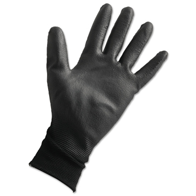 Ansell HyFlex® 48-101 Coated Multi-Purpose Gloves, Size 10, Black