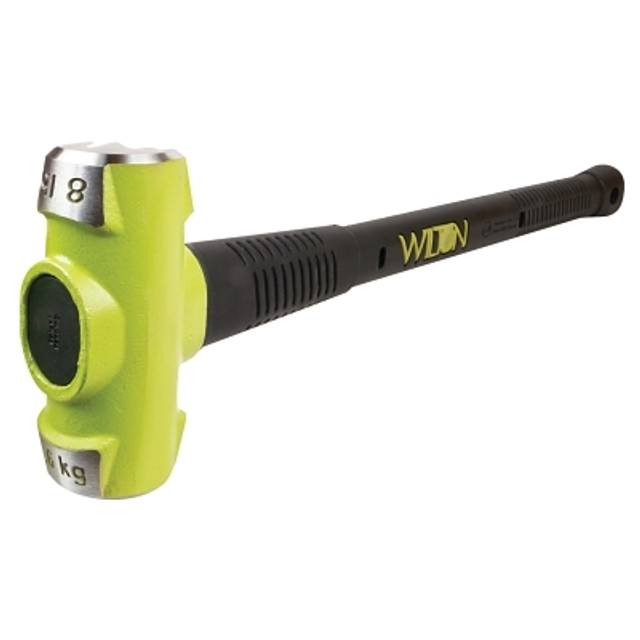 WMH Tool Group Wilton® B.A.S.H® B.A.S.H® Unbreakable™ Handle Sledge Hammer, 8 lb Head, 30 in Ergonomic Handle WMH Tool Group Wilton® B.A.S.H® B.A.S.H® Unbreakable™ Handle Sledge Hammer, 8 lb Head, 30 in Ergonomic Handle