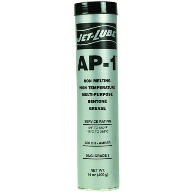 Whitmore Manufacturing, LLC Jet-Lube® AP-1™ Hi-Temp Multi-Purpose Grease, 14 oz, Cartridge Whitmore Manufacturing, LLC Jet-Lube® AP-1™ Hi-Temp Multi-Purpose Grease, 14 oz, Cartridge