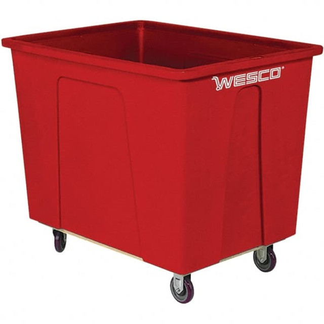 Wesco Industrial Products 272511 Plastic Basket Truck: 450 lb Capacity