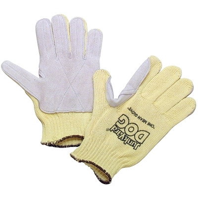 PIP Global Safety PIP Junk Yard Dog Gloves, Men's, Yellow