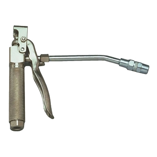 Lincoln Industrial Heavy Duty High Pressure Grease Gun, 7500 psi, 1/8 in NPT(F), Nozzle/Coupler Lincoln Industrial Heavy Duty High Pressure Grease Gun, 7500 psi, 1/8 in NPT(F), Nozzle/Coupler