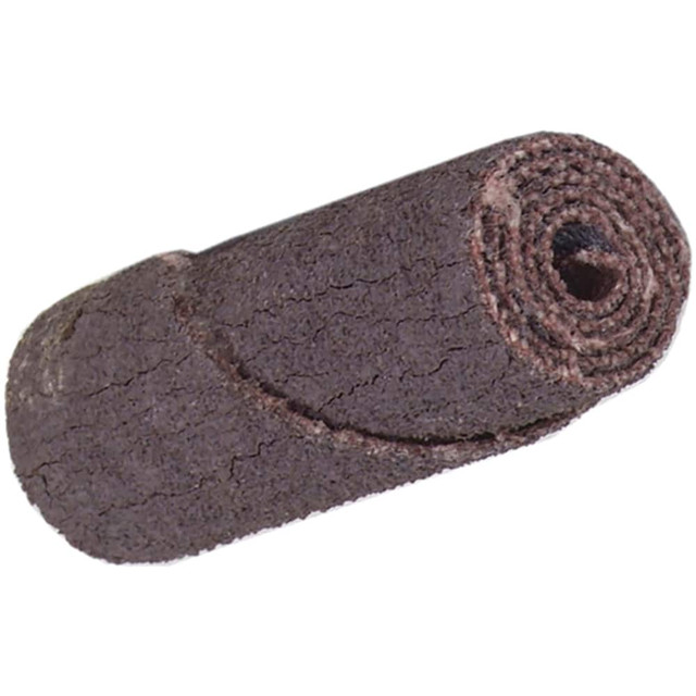 Merit Abrasives 08834180402 Straight Cartridge Roll: 5/8" Dia, 80 Grit, Aluminum Oxide