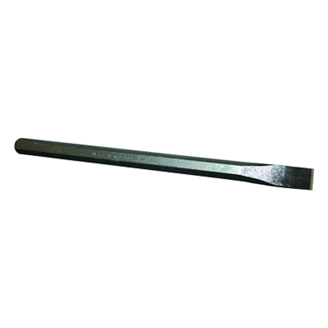 Mayhew™ Mayhew™ Tools Extra Long Cold Chisel, 12 in Long, 1/2 in Cut Width, Black Oxide Mayhew™ Mayhew™ Tools Extra Long Cold Chisel, 12 in Long, 1/2 in Cut Width, Black Oxide