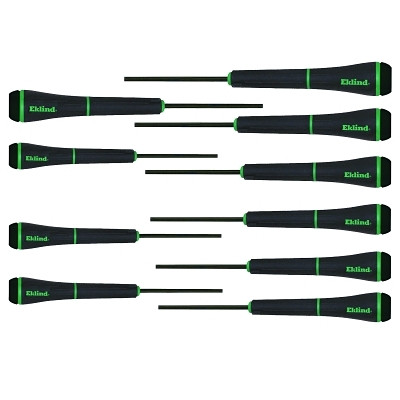 Eklind® Tool PSD™ Precision Torx Screwdriver Set, 6 Point, 10 Pc