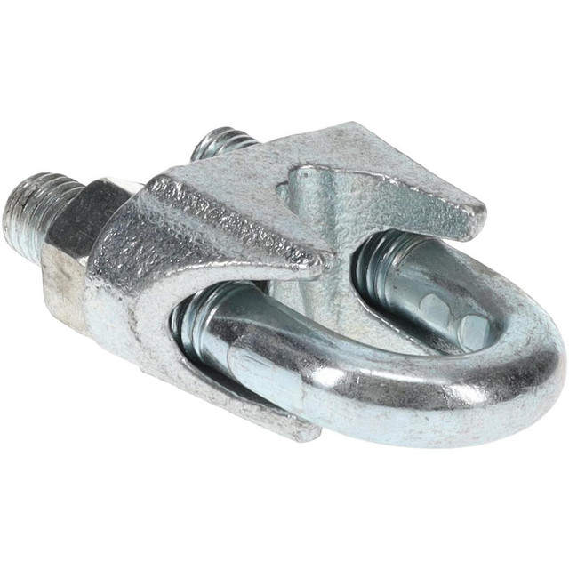 Value Collection 20950 Wire Rope Clip: 3/4" Rope Dia, Malleable Iron