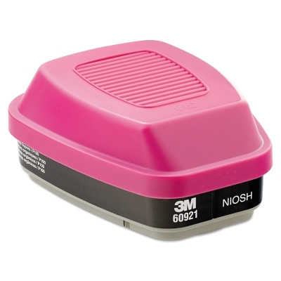 3M™ Combination Cartridges/P100 Particulate Filter, Organic Vapor