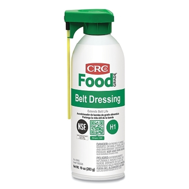 CRC® Belt Dressing Lubricant, 10 oz Aerosol Can CRC® Belt Dressing Lubricant, 10 oz Aerosol Can
