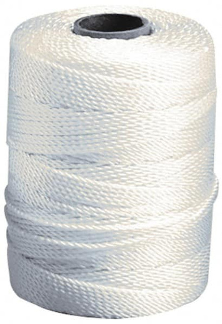 Import 50100 Spool Twine: Seine, White