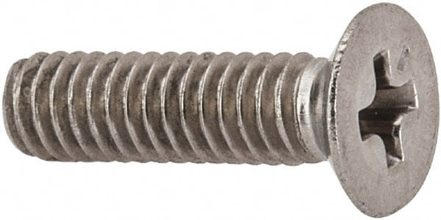 Value Collection MS24693-C51 Machine Screw: #8-32 x 5/8", Flat Head, Phillips