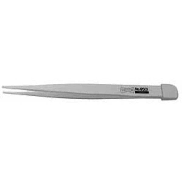 Aven 18802 Tweezer: Straight & Smooth Tip, 5" OAL