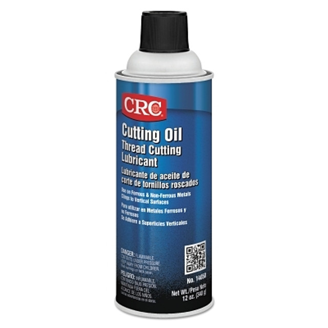 CRC® Cutting Oil, 16 oz, Aerosol Can CRC® Cutting Oil, 16 oz, Aerosol Can