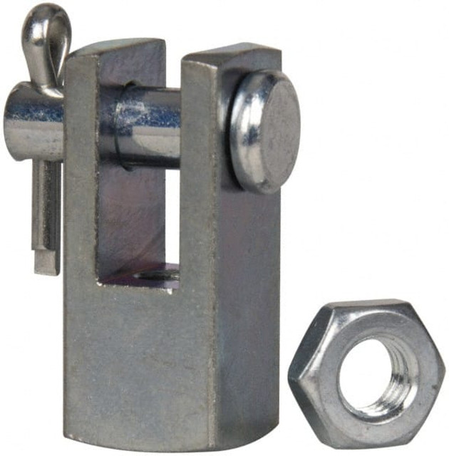 Norgren RC-2 Air Cylinder Piston Rod Clevis: 3/4" Bore, Use with Norgren Nonrepairable Air Cylinders