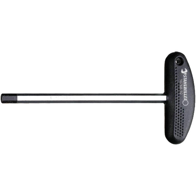 Stahlwille 43250030 Hex Drivers; Ball End: No ; Hex Size: 3.0000 ; Overall Length: 6.50 ; Blade Length: 6 ; Handle Color: Black